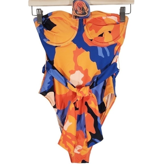 Tabitha Brown One Piece Swimsuit Size Small - Picture 1 of 4